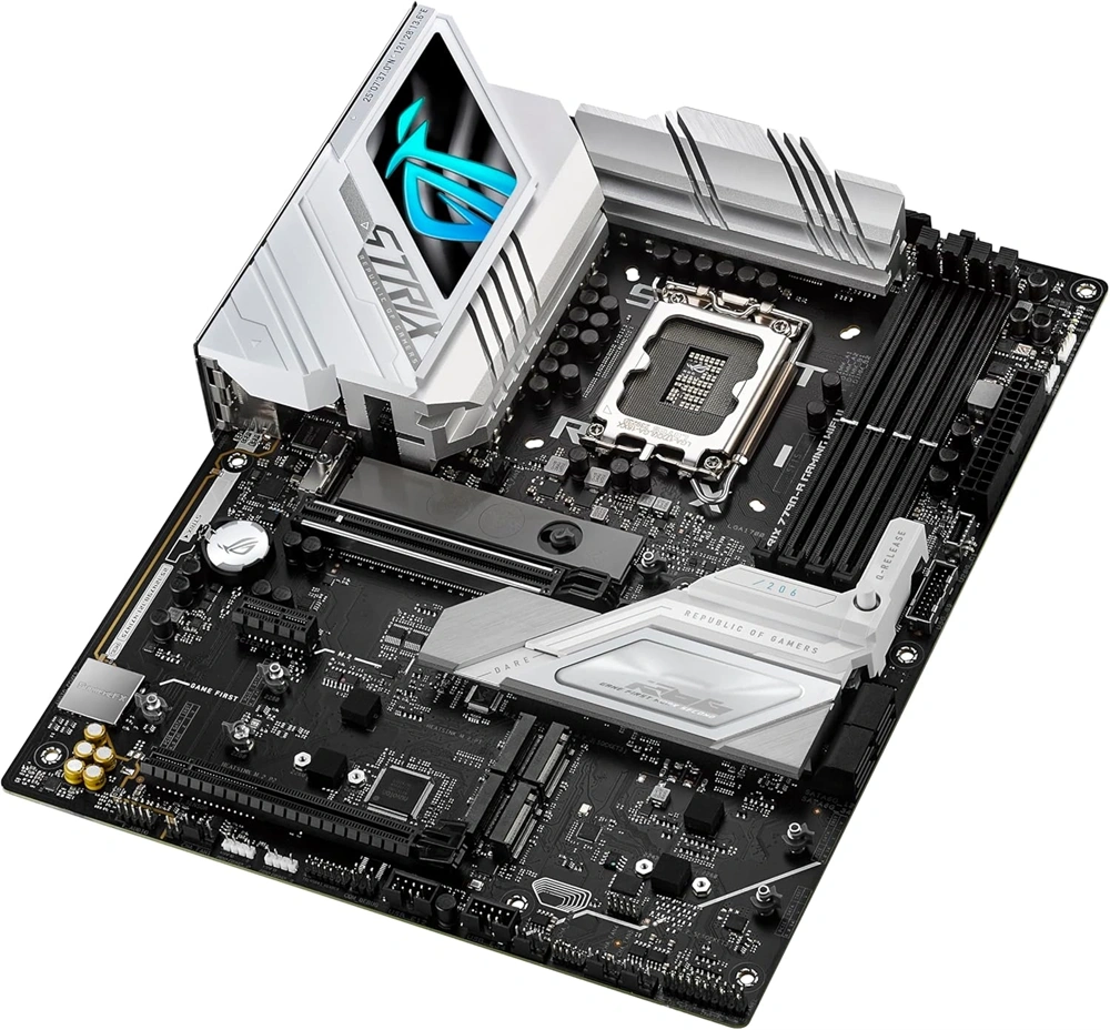 ASUS Alaplap S1700 ROG STRIX Z790-A GAMING WIFI II INTEL Z790, ATX