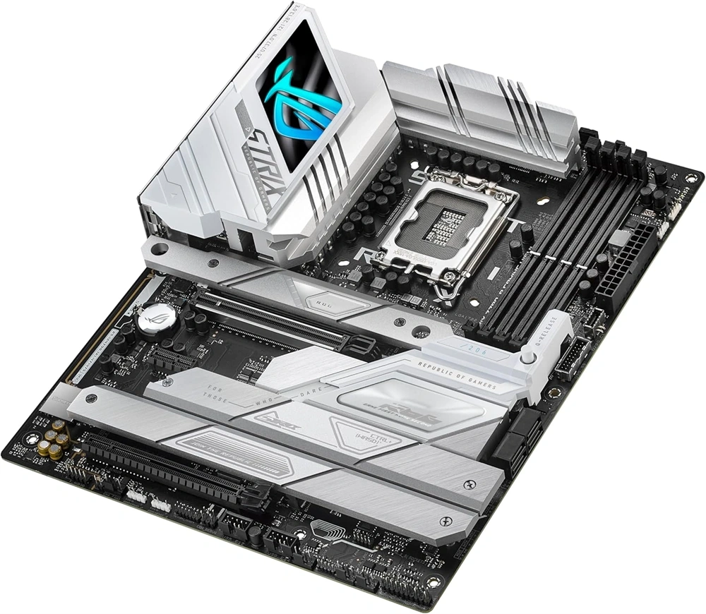 ASUS Alaplap S1700 ROG STRIX Z790-A GAMING WIFI II INTEL Z790, ATX