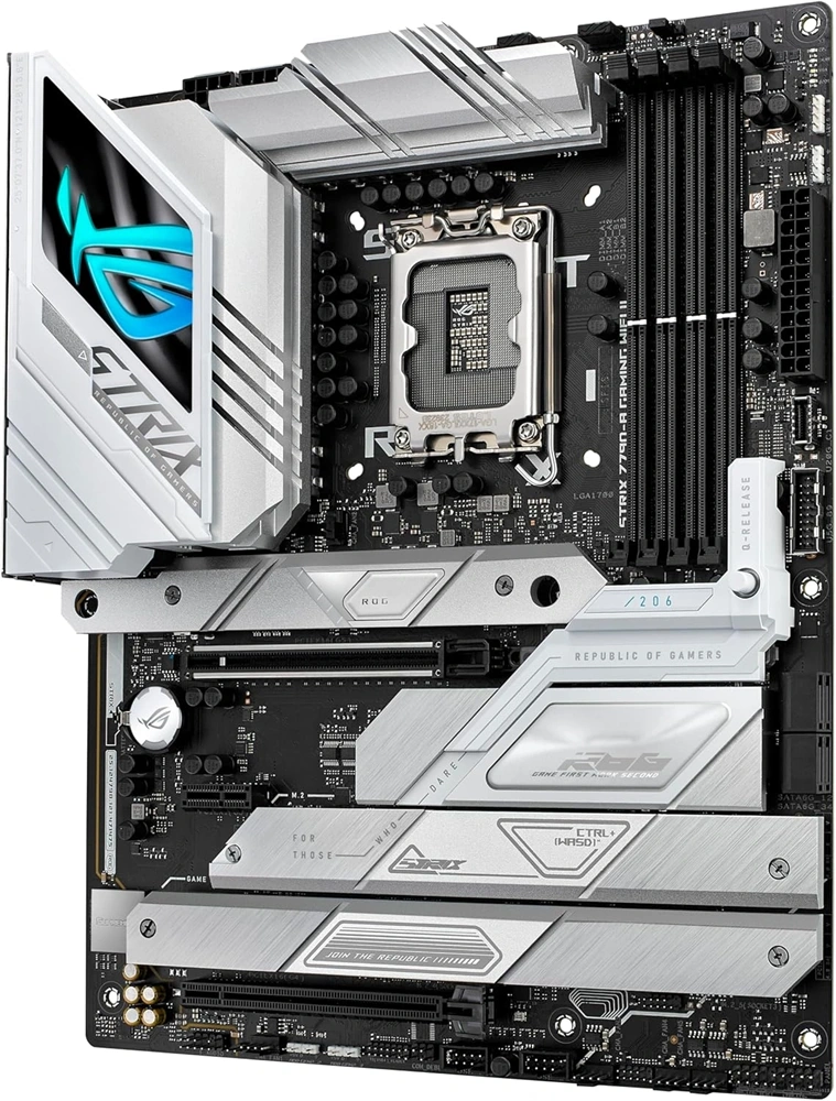 ASUS Alaplap S1700 ROG STRIX Z790-A GAMING WIFI II INTEL Z790, ATX