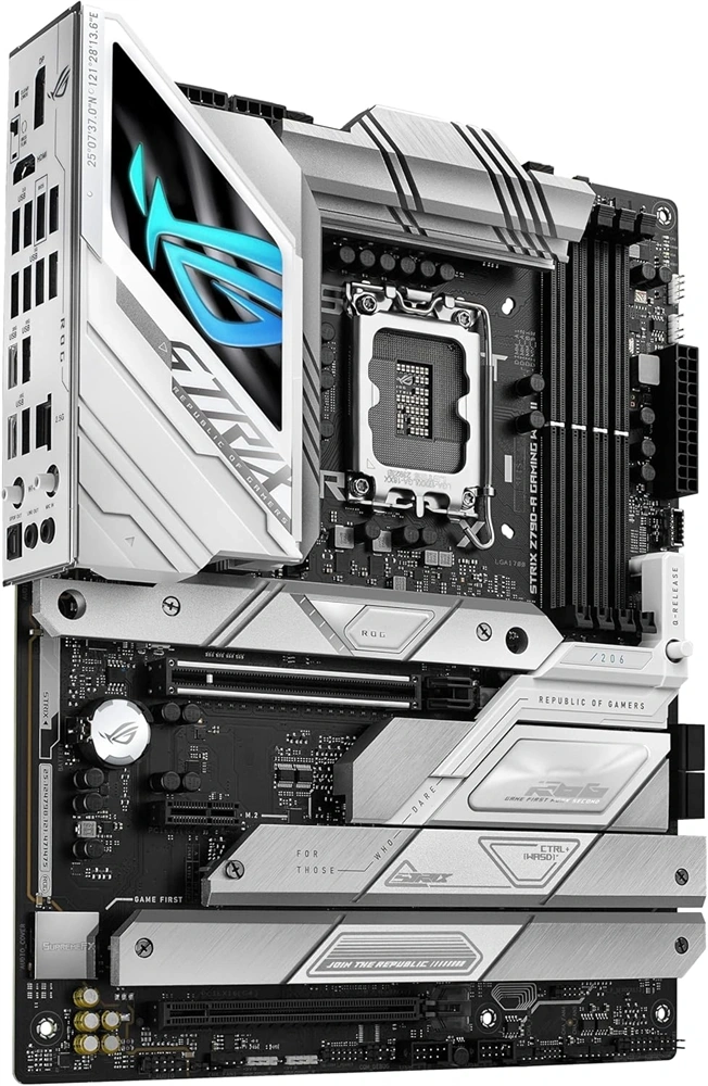 ASUS Alaplap S1700 ROG STRIX Z790-A GAMING WIFI II INTEL Z790, ATX