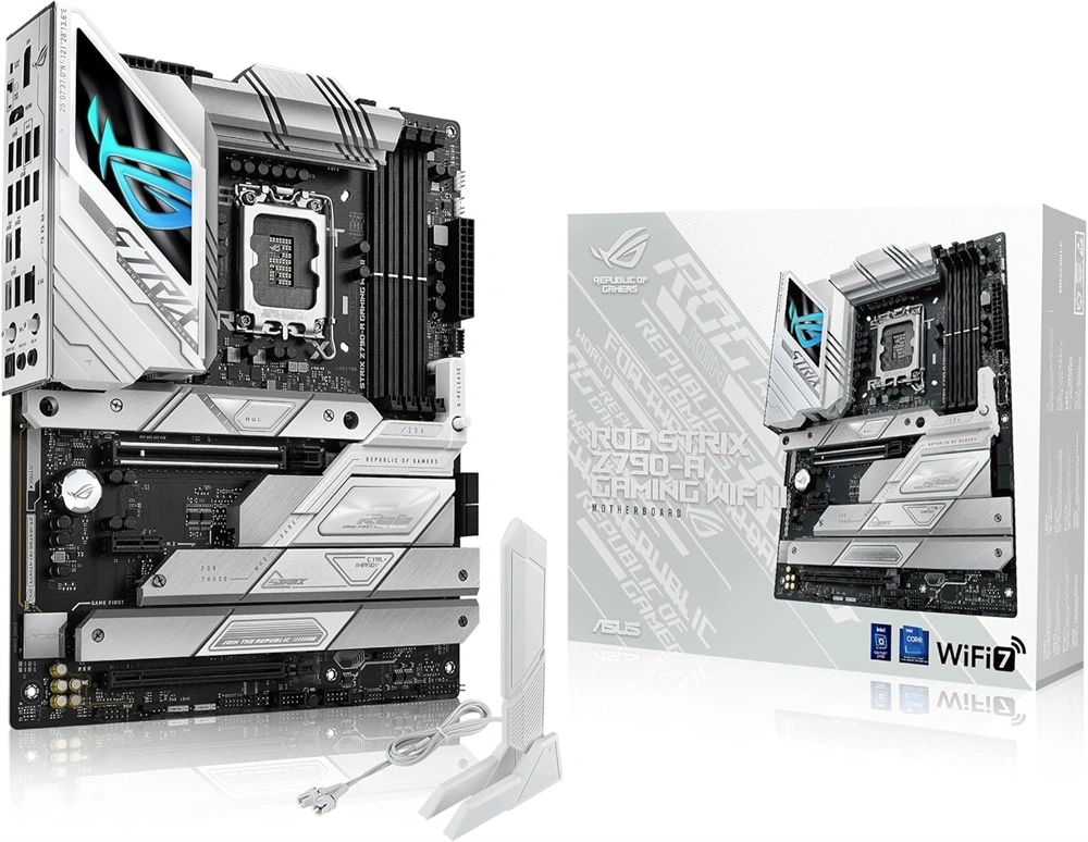 ASUS Alaplap S1700 ROG STRIX Z790-A GAMING WIFI II INTEL Z790, ATX