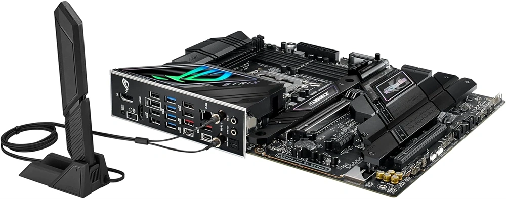 ASUS Alaplap S1700 ROG STRIX Z790-F GAMING WIFI II INTEL Z790, ATX