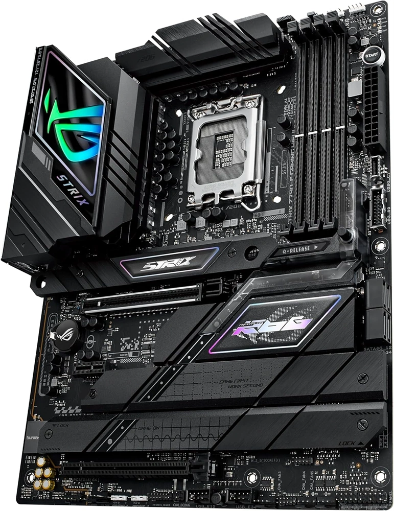 ASUS Alaplap S1700 ROG STRIX Z790-F GAMING WIFI II INTEL Z790, ATX