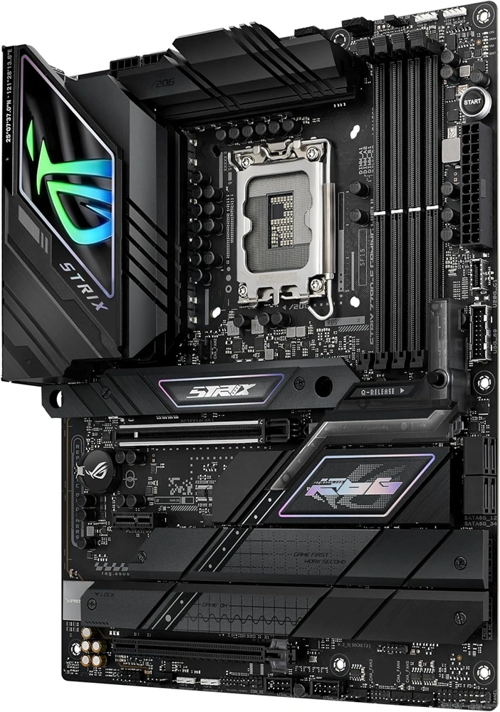 ASUS Alaplap S1700 ROG STRIX Z790-F GAMING WIFI II INTEL Z790, ATX