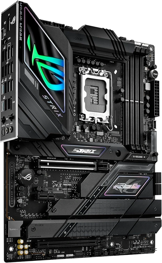 ASUS Alaplap S1700 ROG STRIX Z790-F GAMING WIFI II INTEL Z790, ATX