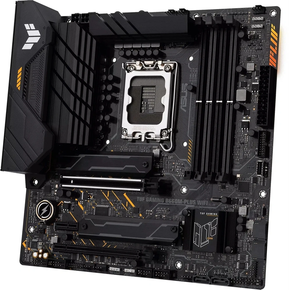ASUS Alaplap S1700 TUF GAMING B660M-PLUS WIFI INTEL B660, mATX
