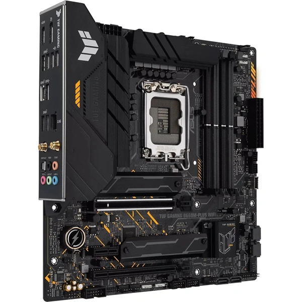 ASUS Alaplap S1700 TUF GAMING B660M-PLUS WIFI INTEL B660, mATX