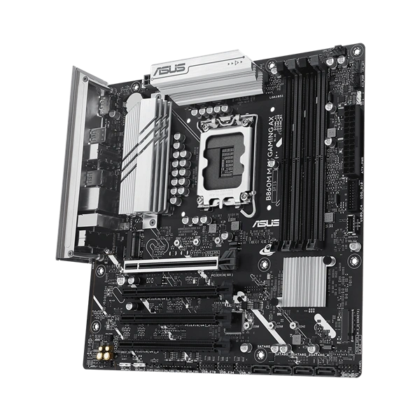 ASUS B860M MAX GAMING AX Intel B860 LGA1851 mATX alaplap