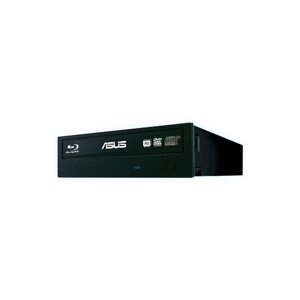 ASUS BC-12D2HT/BLK/G/AS dobozos fekete BluRay + DVD író COMBO
