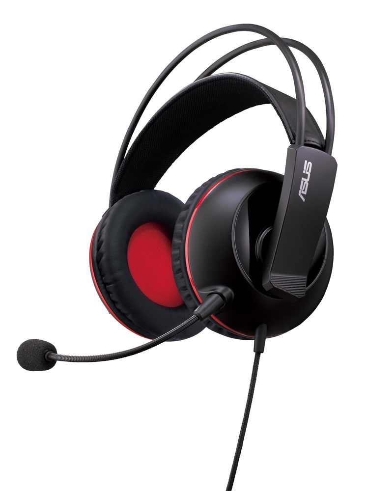 ASUS Cerberus fekete gamer headset