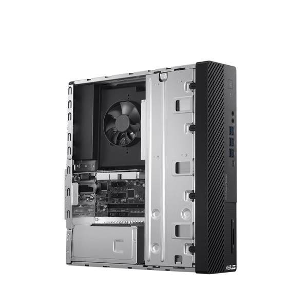 ASUS COM DT ExpertCenter D700SC-510400014R, i5-10400, 8GB, 256GB M.2, INT, WIN10PRO, Fekete