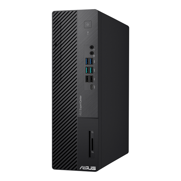 Asus ExpertCenter D700SD_CZ-3121000030/i3-12100/8GB/256GB/FreeDOS/fekete asztali számítógép