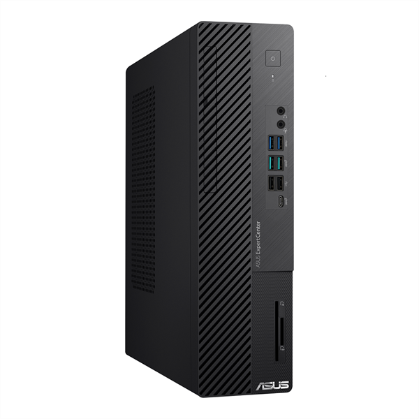 Asus ExpertCenter D700SD_CZ-3121000030/i3-12100/8GB/256GB/FreeDOS/fekete asztali számítógép