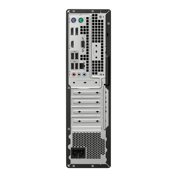 Asus ExpertCenter D700SD_CZ-5124000020/i5-12400F/8GB/256GB/FreeDOS/fekete asztali számítógép