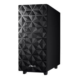 ASUS CONS DT Mini Tower U500MA-75700G013W12, Ryzen7-5700G, 12GB, 256GB M.2, WIN11H, Fekete