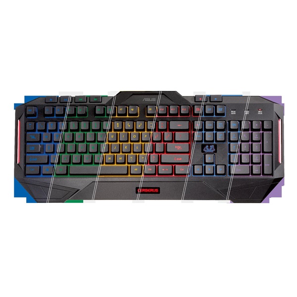 ASUS Cerberus HUN világító gamer billentyűzet
