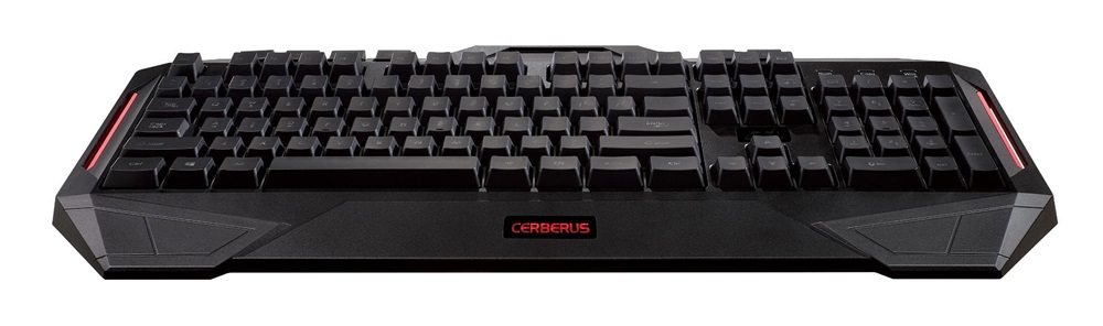 ASUS Cerberus HUN világító gamer billentyűzet