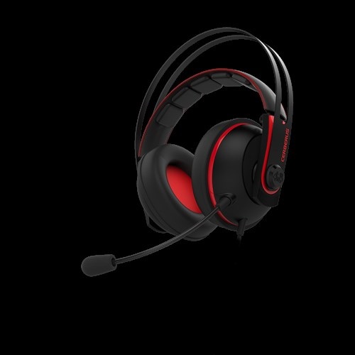 ASUS Cerberus V2 fekete-vörös gamer headset