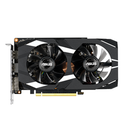 ASUS DUAL-GTX1650-4GD6-P nVidia 4GB GDDR6 128bit PCIe videokártya