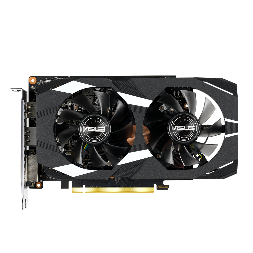 ASUS DUAL-GTX1650-4GD6-P nVidia 4GB GDDR6 128bit PCIe videokártya
