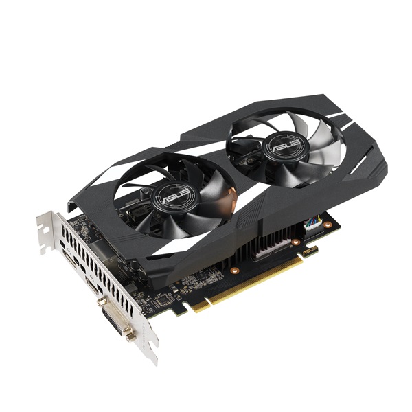 ASUS DUAL-GTX1650-4GD6-P nVidia 4GB GDDR6 128bit PCIe videokártya