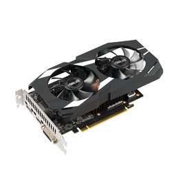ASUS DUAL-GTX1650-4GD6-P nVidia 4GB GDDR6 128bit PCIe videokártya