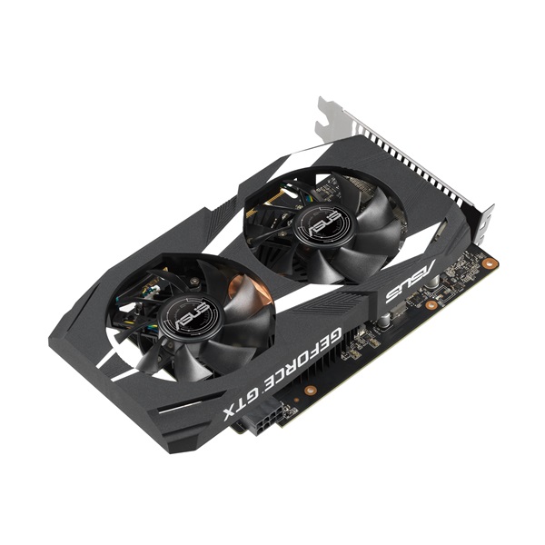 ASUS DUAL-GTX1650-4GD6-P nVidia 4GB GDDR6 128bit PCIe videokártya