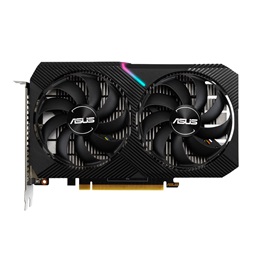 ASUS DUAL-GTX1650-O4GD6-MINI nVidia 4GB GDDR6 128bit PCIe videokártya