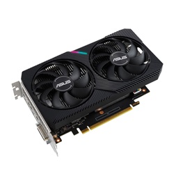 ASUS DUAL-GTX1650-O4GD6-MINI nVidia 4GB GDDR6 128bit PCIe videokártya