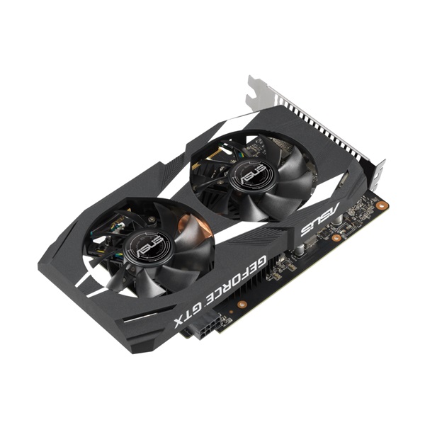 ASUS DUAL-GTX1650-O4GD6-P nVidia 4GB GDDR6 128bit PCIe videokártya