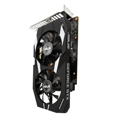 ASUS DUAL-GTX1650-O4GD6-P nVidia 4GB GDDR6 128bit PCIe videokártya
