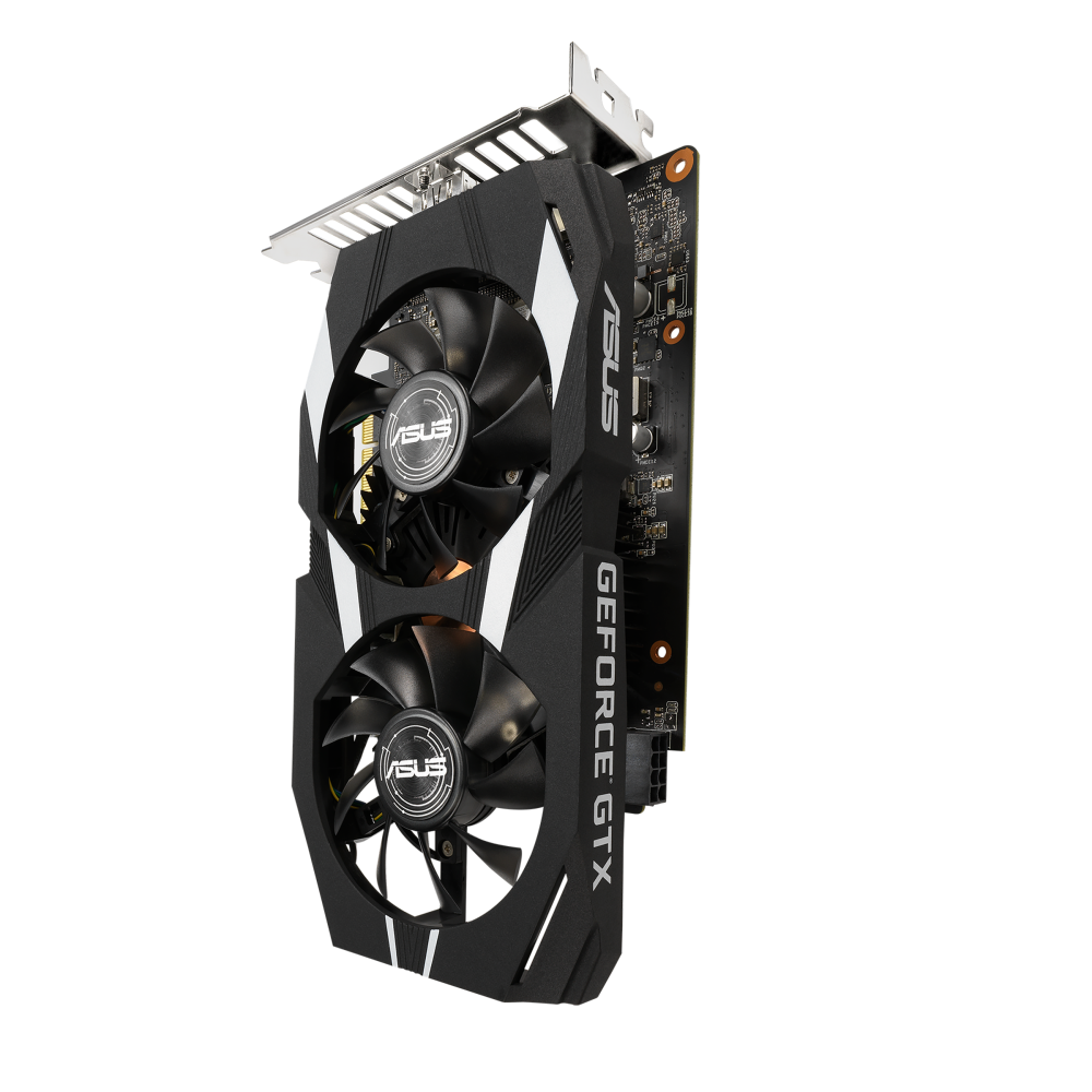 ASUS DUAL-GTX1650-O4GD6-P nVidia 4GB GDDR6 128bit PCIe videokártya