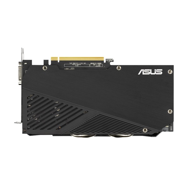 ASUS DUAL-GTX1660S-6G-EVO nVidia 6GB GDDR6 192bit PCIe videókártya