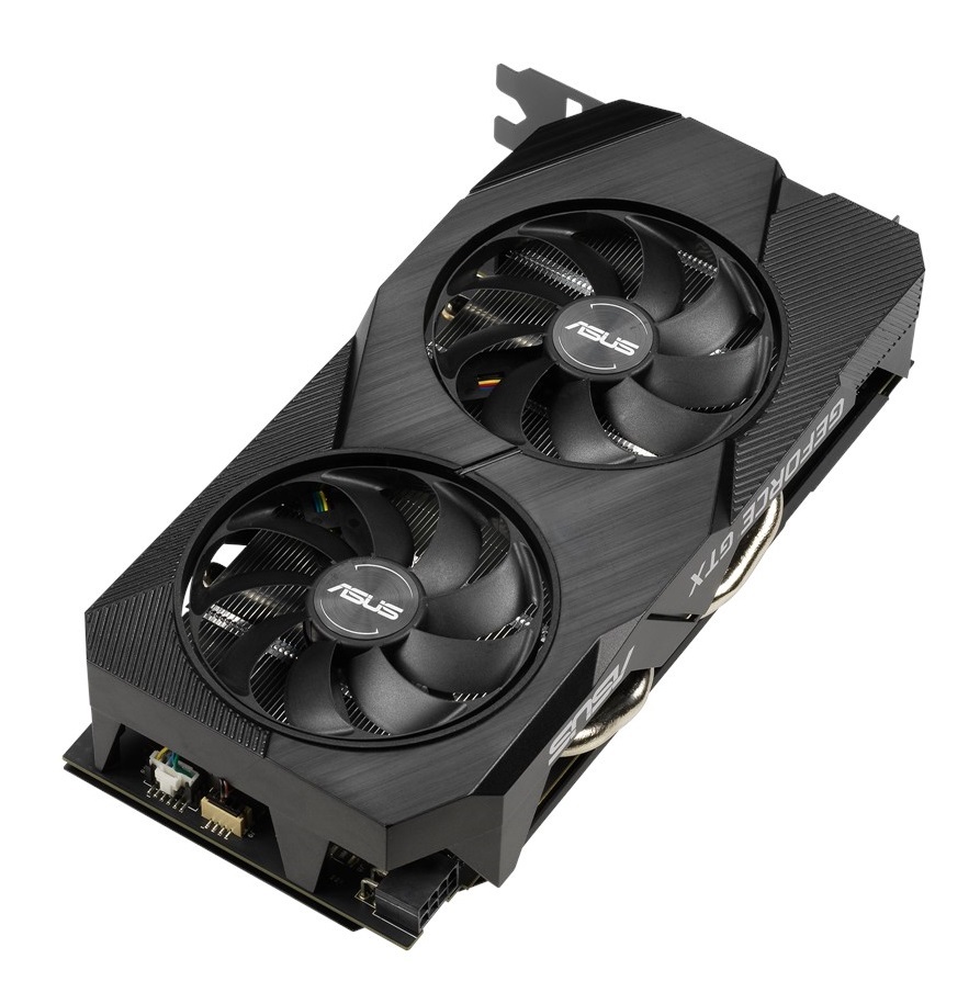 ASUS DUAL-GTX1660S-6G-EVO nVidia 6GB GDDR6 192bit PCIe videókártya