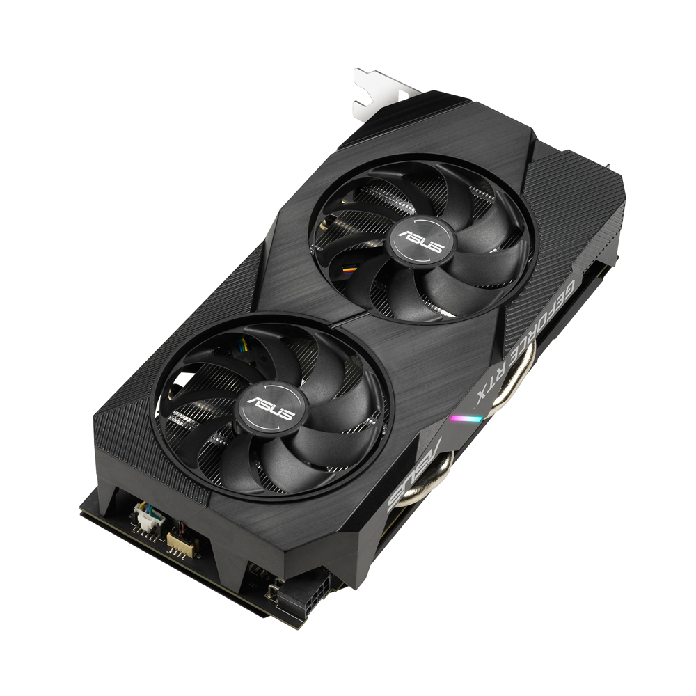 ASUS DUAL-RTX2060-O12G-EVO nVidia 12GB GDDR6 192bit PCIe videokártya