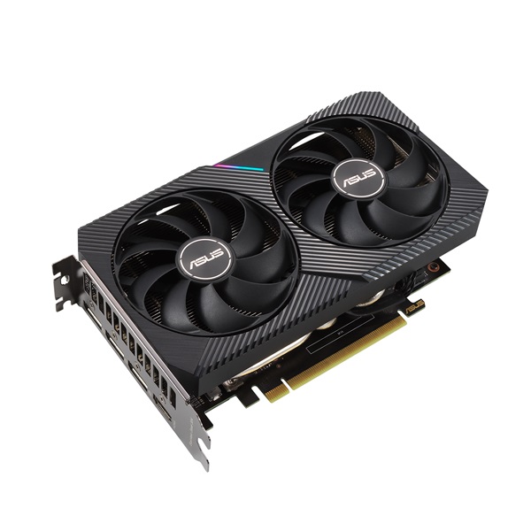 ASUS DUAL-RTX3050-O8G nVidia 8GB GDDR6 128bit PCIe videokártya