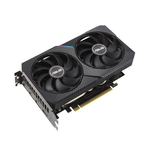 ASUS DUAL-RTX3060-O12G-V2 nVidia 12GB GDDR6 192bit PCIe videokártya