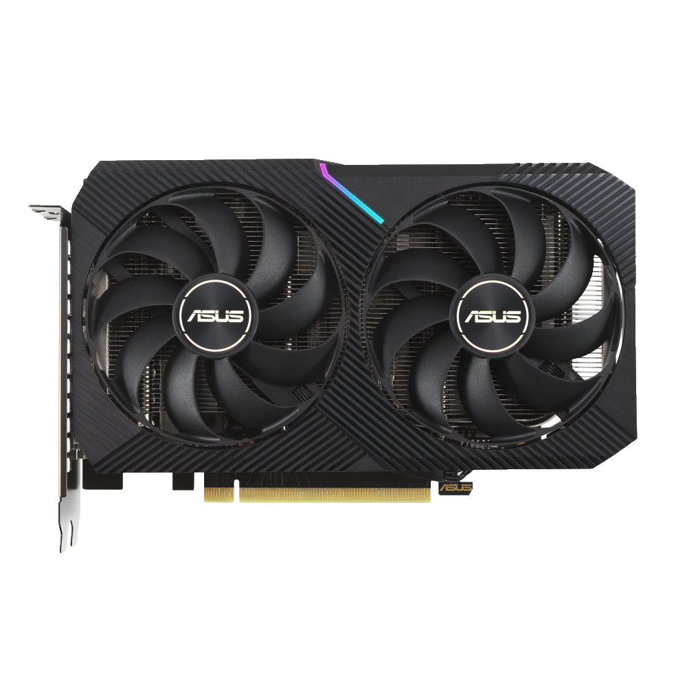 ASUS DUAL-RTX3060-O12G-V2 nVidia 12GB GDDR6 192bit PCIe videokártya