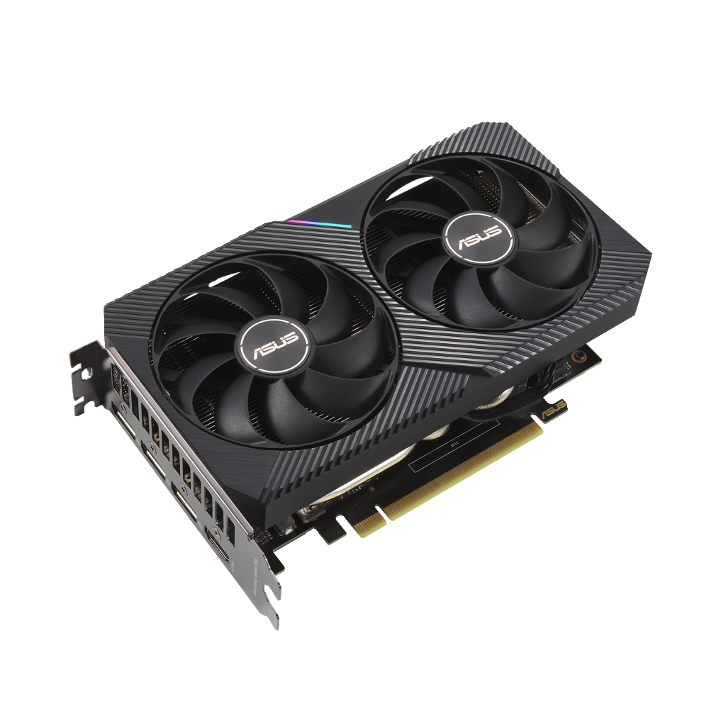 ASUS DUAL-RTX3060-O12G-V2 nVidia 12GB GDDR6 192bit PCIe videokártya
