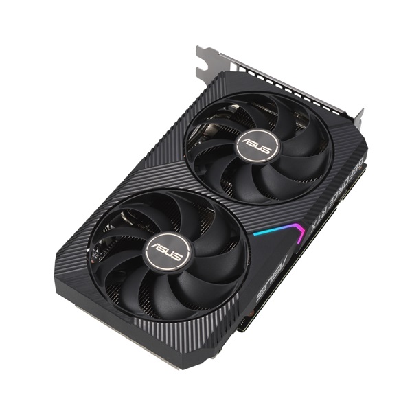 ASUS DUAL-RTX3060TI-8G-MINI-V2 nVidia 8GB GDDR6 256bit PCIe videokártya