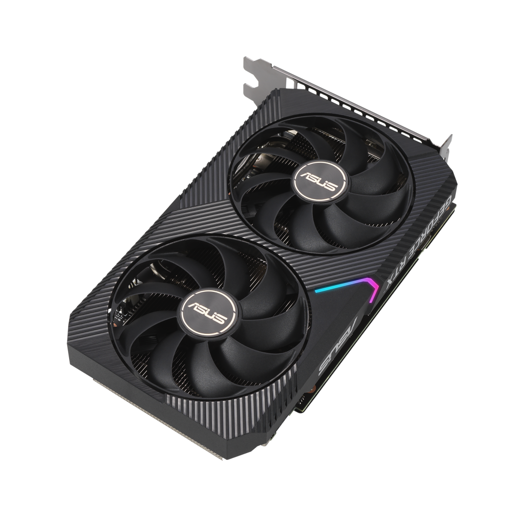 ASUS DUAL-RTX3060TI-8G-MINI-V2 nVidia 8GB GDDR6 256bit PCIe videokártya