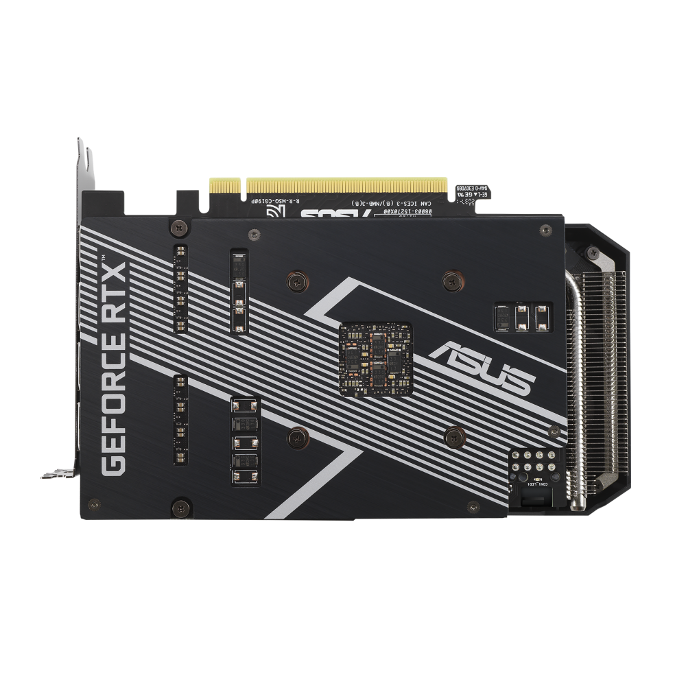 ASUS DUAL-RTX3060TI-8G-MINI-V2 nVidia 8GB GDDR6 256bit PCIe videokártya