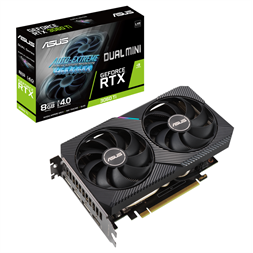 ASUS DUAL-RTX3060TI-8G-MINI-V2 nVidia 8GB GDDR6 256bit PCIe videokártya