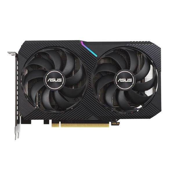ASUS DUAL-RTX3060TI-O8G-MINI-V2 nVidia 8GB GDDR6 256bit PCIe videokártya