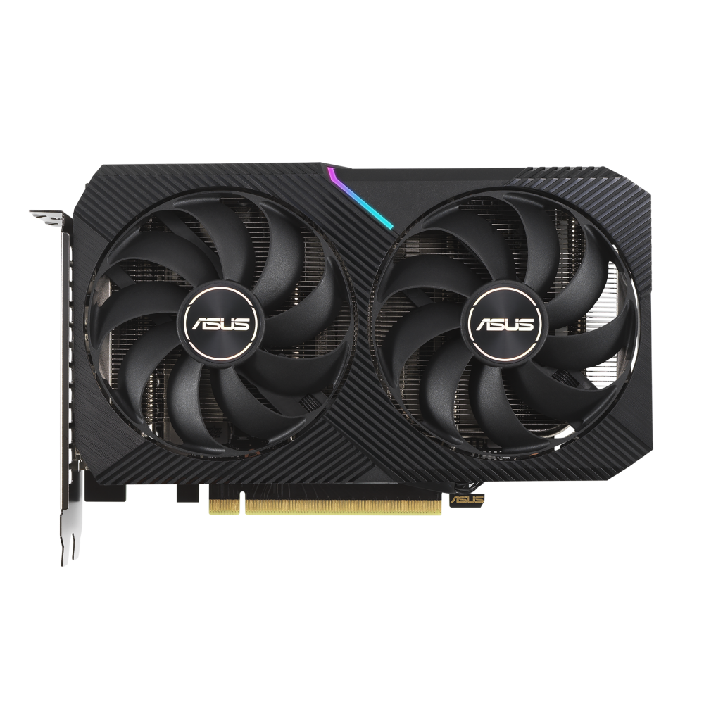 ASUS DUAL-RTX3060TI-O8G-MINI-V2 nVidia 8GB GDDR6 256bit PCIe videokártya