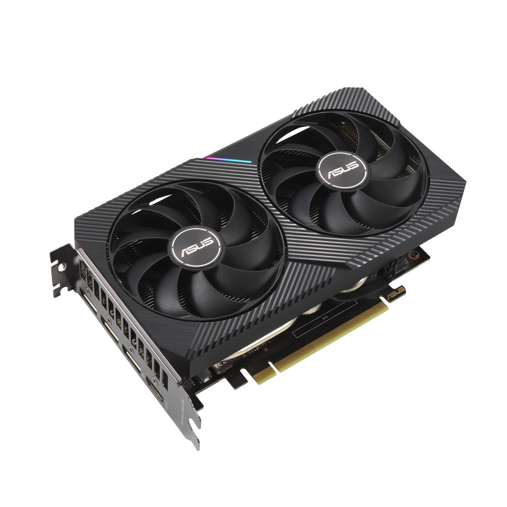 ASUS DUAL-RTX3060TI-O8G-MINI-V2 nVidia 8GB GDDR6 256bit PCIe videokártya