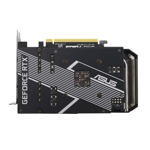 ASUS DUAL-RTX3060TI-O8G-MINI-V2 nVidia 8GB GDDR6 256bit PCIe videokártya