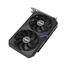 ASUS DUAL-RTX3060TI-O8G-MINI-V2 nVidia 8GB GDDR6 256bit PCIe videokártya
