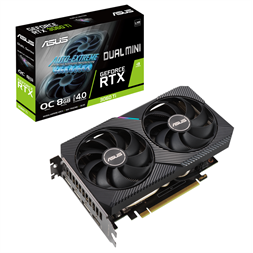 ASUS DUAL-RTX3060TI-O8G-MINI-V2 nVidia 8GB GDDR6 256bit PCIe videokártya