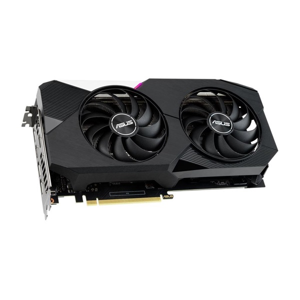 ASUS DUAL-RTX3060TI-O8G nVidia 8GB GDDR6 256bit PCIe videokártya